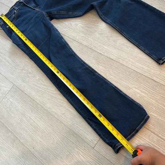 Rag & Bone Nina High-Rise Boot Jeans in Marine Blue size 29 - Picture 13 of 15